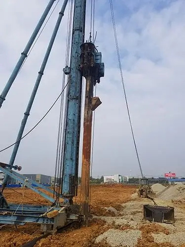 平顶山汝州沉管砂石桩
